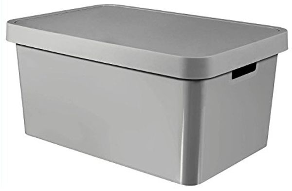 Curver Aufbewahrungsbox, Behälter mit Deckel Infinity 45 L