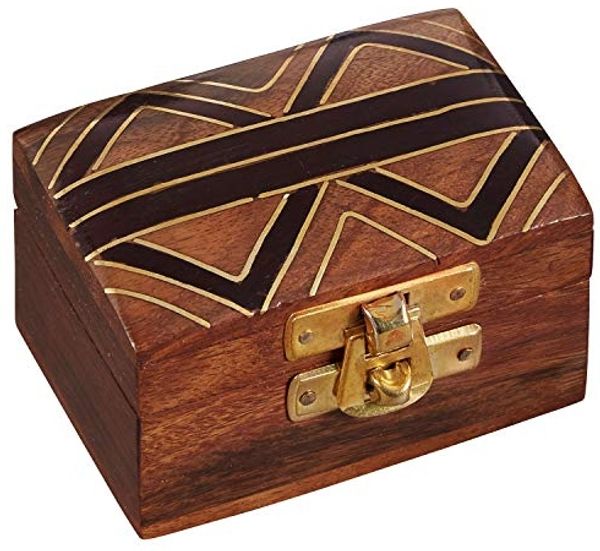 Marrakesch Orient & Mediterran Interior Schmuckkasten Orientalische Box Aufbewahrungsbox Dajat (1 St), Handarbeit