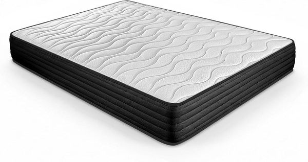 Dreaming Online - Viskoelastische Matratze Pocket Visco Reversible 80x200(Winter-Sommer-Gesicht) Festigkeit-mittlere bis hohe Härte, Dicke 20 cm, milbenhemmend, antibakteriell und hypoallergen