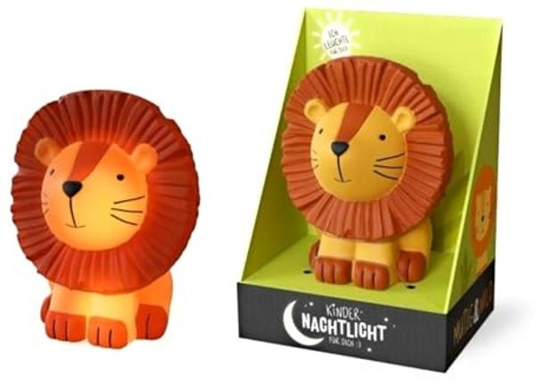 LED Nachtlicht Kinder Lampe Notlicht Geschenk la vida Löwe 6263341