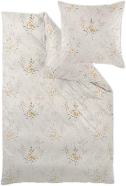 Bauer Softly - Mako-Satin Bettwäsche, 155x220 + 80x80 cm