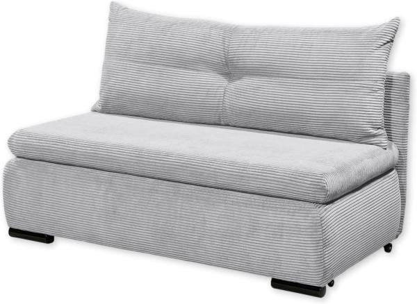 DEINE TANTE EMMA 64-348-16 Sofa Charlie Schlafsofa Frontschläfer Zoom 19 Dove grau ca. 153 x 83 cm