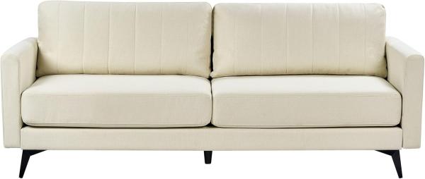 3-Sitzer Sofa hellbeige MALA