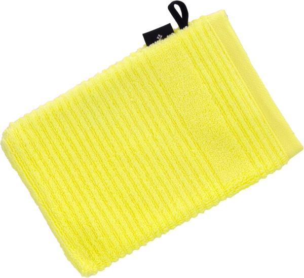 Vossen Handtücher Tomorrow | Waschhandschuh 16x22 cm | electric-yellow