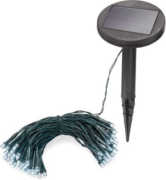 Solar Premium Lichterkette 6m für Sommer und Winter