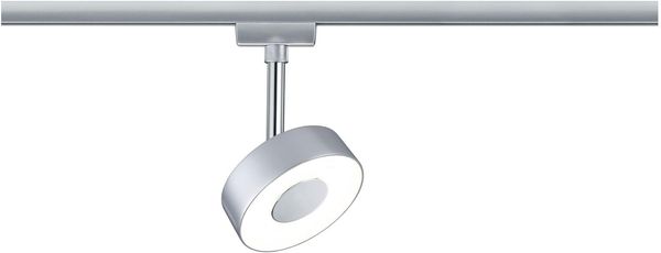 Paulmann 95271 URail, LED-Spot, 5W, Circle 230V, Chrom matt