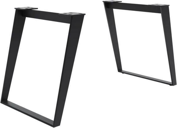 Tischbeine Metall Schräg (2er-Set) Tischgestell