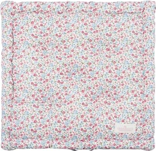 Greengate Sitzkissen Louisa Sitzkissen white 50x50cm