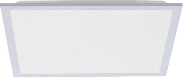 JUST LIGHT 14755-21 LED Deckenleuchte Panel FLAT silber quadratisch 445x445mm CCT