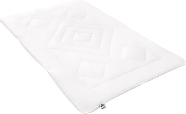 Badenia Bettcomfort 4-Jahreszeiten-Steppbett Irisette Noblesse, 155x200 cm, weiß