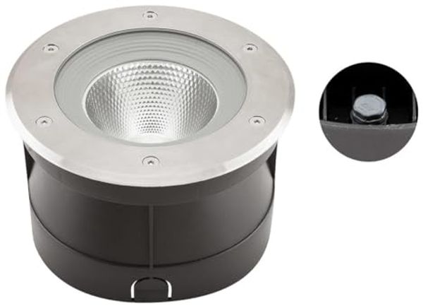 EVN PC67102402 Edelstahl 24W 1465lm 3000K LED-Bodeneinbaustrahler LB20