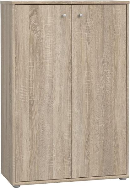 FORTE Tempra2 Kommode, Holzwerkstoff, Beige, 73,7 x 111,1 x 34,8 cm