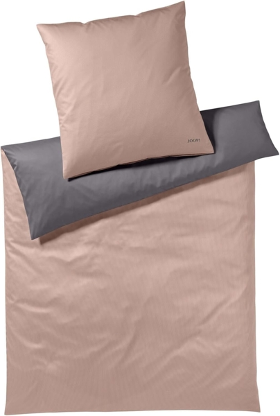 JOOP Bettwäsche Micro Pattern caramel|135x200 cm + 40x80 cm