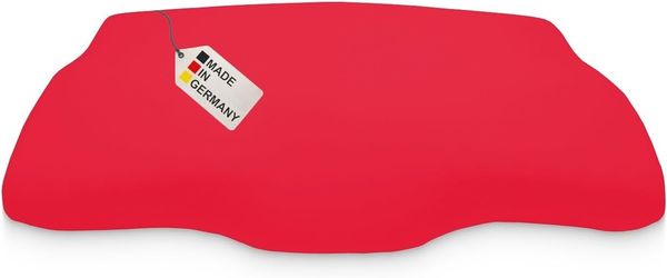 DUKAL Kissenbezüge für Derila (Queensize oder Kingsize) Memory Foam Kissen, (1 Stück), Queensize (30 x 50 cm), aus hochwertigem Doppel-Jersey, 100% Baumwolle