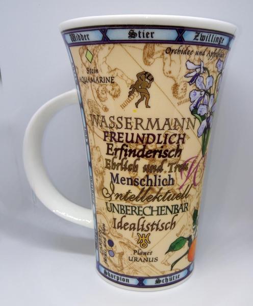 Glencoe Sternzeichenbecher "Wassermann" Bild 1