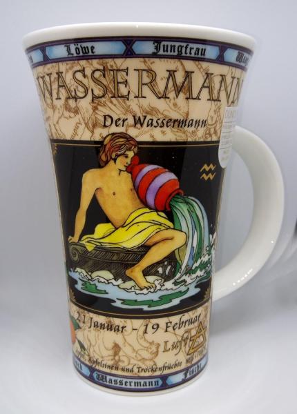 Glencoe Sternzeichenbecher "Wassermann" Bild 2