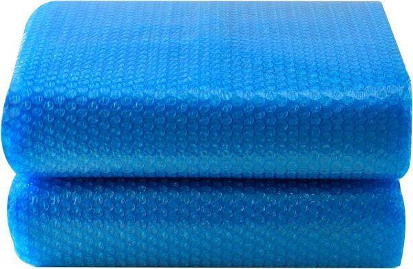 Solar Poolabdeckung Ferrarno ⌀366 cm Blau [en. casa] Bild 5