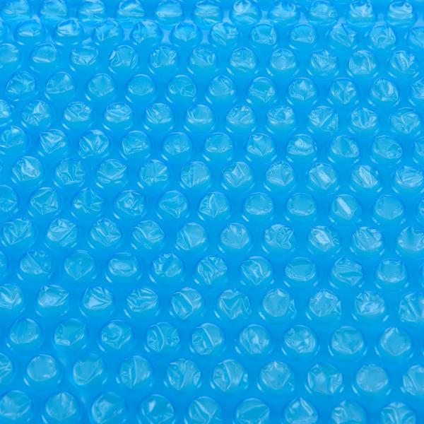 Solar Poolabdeckung Ferrarno ⌀366 cm Blau [en. casa] Bild 6