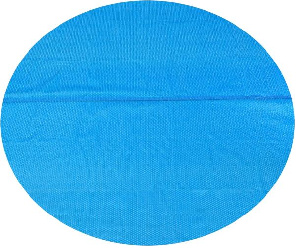 Solar Poolabdeckung Ferrarno ⌀366 cm Blau [en. casa] Bild 2