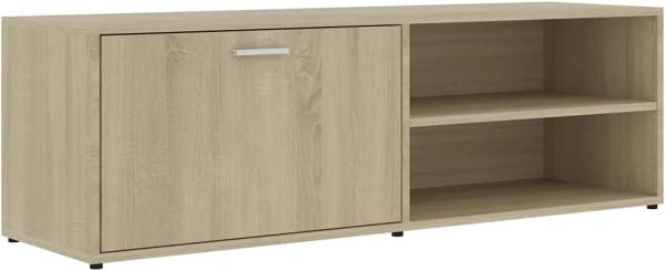 vidaXL TV-Schrank Sonoma-Eiche 120 x 34 x 37 cm Spanplatte [801155]