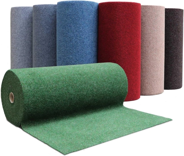 Primaflor Teppich »GREEN«, Primaflor-Ideen in Textil, rechteckig, Höhe 7,5 mm, Rasenteppich, Farbe grün, In- und Outdoor geeignet 4056281027409