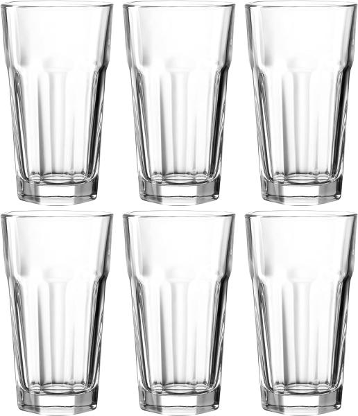 Leonardo ROCK Longdrinkglas 340 ml 6er Set