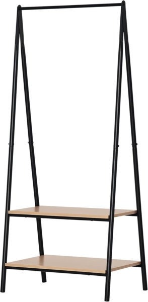 HOMCOM Garderobenständer Gaderobenständer mit Schuhablage