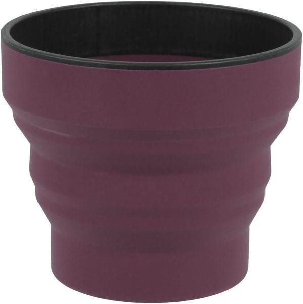 Lifeventure Silicone Ellipse Flexi-Mug lila