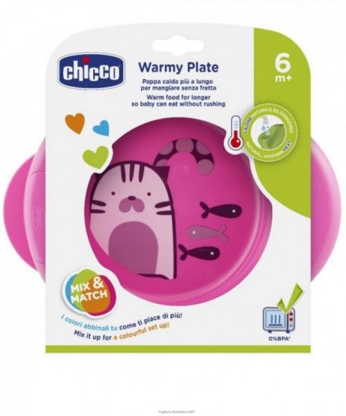 Chicco Teller zum Aufwärmen 2-in-1 rosa