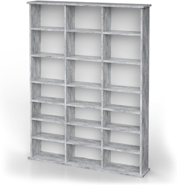 Cd-Regal Jukebox Beton 105.4 x 136 cm Vicco