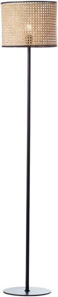 Brilliant Leuchten No. 99091-09 LED Standleuchte Wiley 1-flammig E27 Rattan