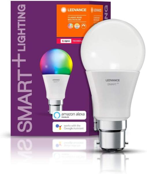 LEDVANCE SMART+ Classic Multicolour 60 10 W B22d