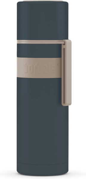 Boddels Isolierflasche Heet 500 ml taupe/anthrazitgrau