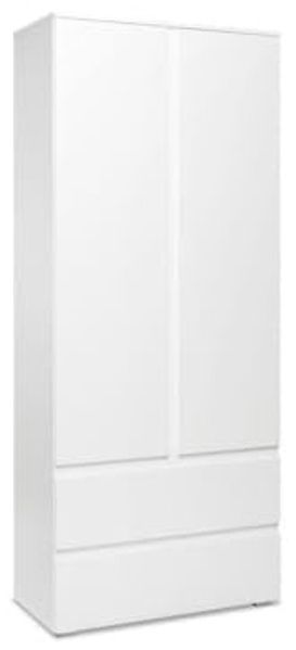 Mehrzweckschrank Inspiration 7 / Image 7, Holzwerkstoff, Weiß, 80 x 191 x 40 cm