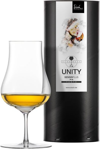Eisch Unity SensisPlus Malt Whiskyglas in Geschenkröhre