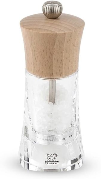 Peugeot Oleron Salzmühle Acryl Holz Natur 14cm