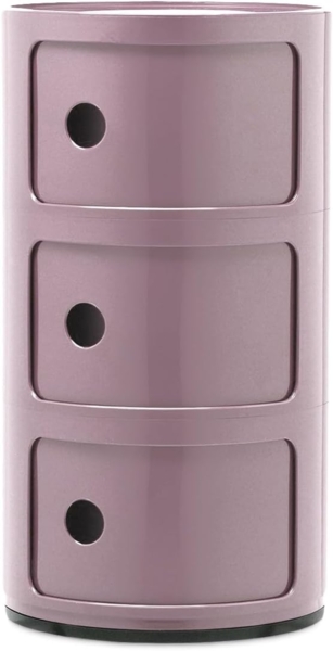 Kartell Componibili, Container 3-fächer, Malve