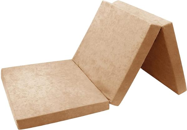 Klappmatratze Gästematratze XML - 195x60x9cm W389_XM FORTISLINE (Beige)