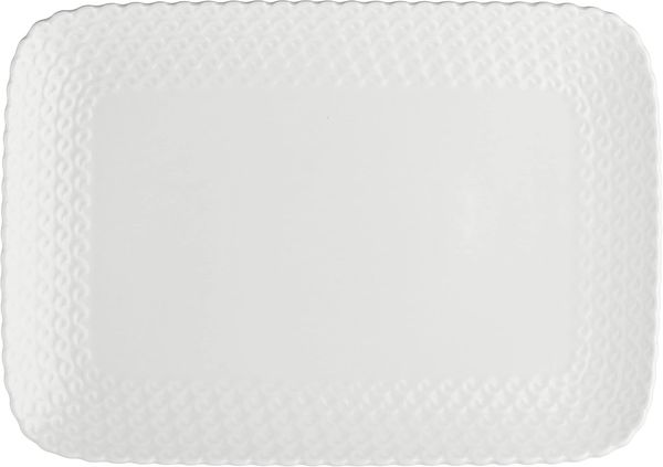 La Porcellana Bianca La Porcellana Bianca Serviertablett 31 x 22 cm P002800431