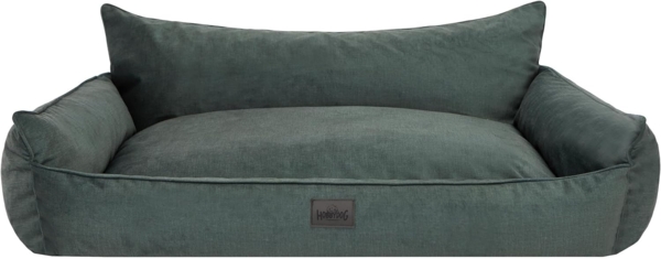 Bjird Tierbett Hundebett Bella Fancy, Bezug abnehbar und waschbar, Hundesofa für kleie und grosse Hunde, Größe: S,M,L,XL