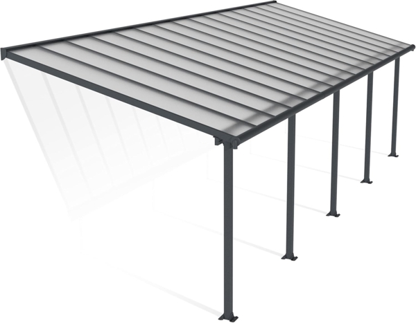 Palram - Canopia Aluminium Terrassenüberdachung