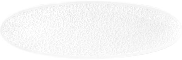 Seltmann Weiden Nori Home Servierplatte 44 x 14 cm Weiß