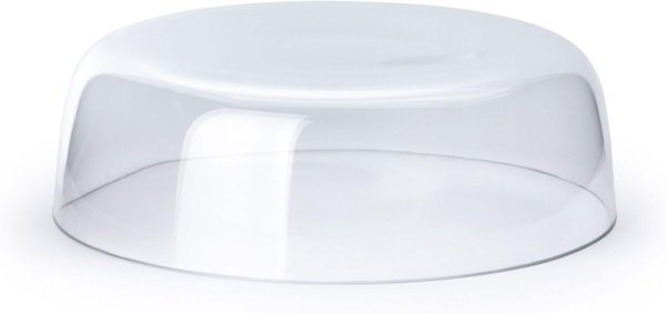 Continenta Käsedeckel aus Glas mit Schneidebrett DURACORE 22 cm Bild 3