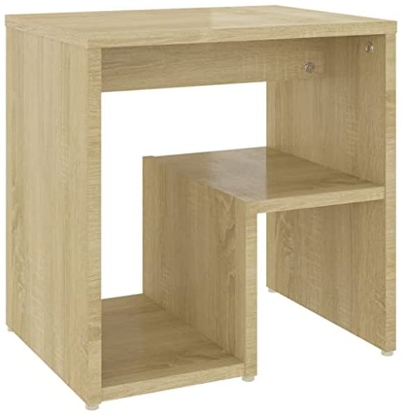 vidaXL Nachttisch Sonoma-Eiche 40x30x40 cm Holzwerkstoff 806334