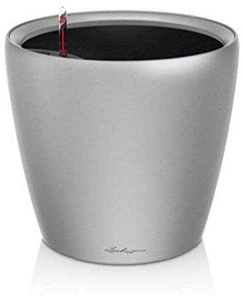 LECHUZA CLASSICO Premium LS 28 silber metallic 16048