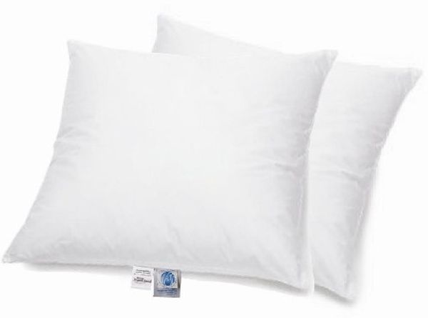 Betten Traumland Federkissen Angebot Set 2 Arktic Kopfkissen 100% Federn 80x80 cm Oma's Kissen, Füllung: 100% Federn, Rückenschläfer, Seitenschläfer, kein Lebendrupf