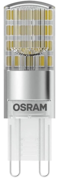 Osram BASE LED Lampe PIN, Pinlampe mit G9 Sockel, 2,60W, Ersatz für 30W-Glühbirne, Warmweiss (2700K), 3er-Pack Bild 3