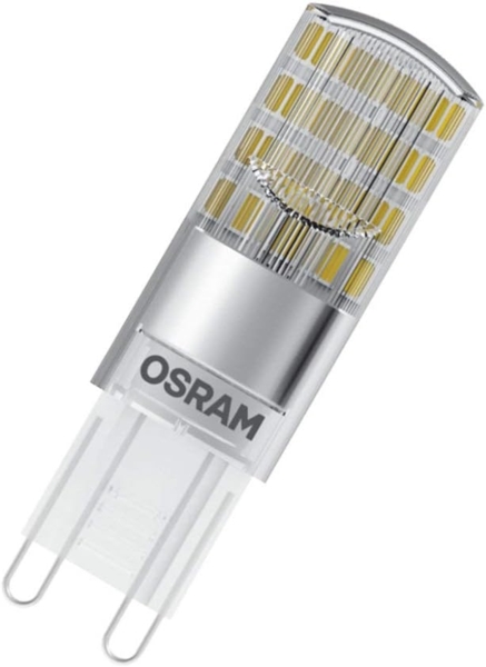 Osram BASE LED Lampe PIN, Pinlampe mit G9 Sockel, 2,60W, Ersatz für 30W-Glühbirne, Warmweiss (2700K), 3er-Pack Bild 4