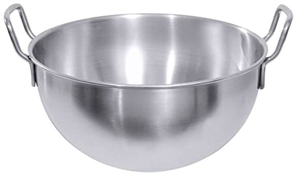 Contacto Edelstahl Schneeschlagkessel 32 cm