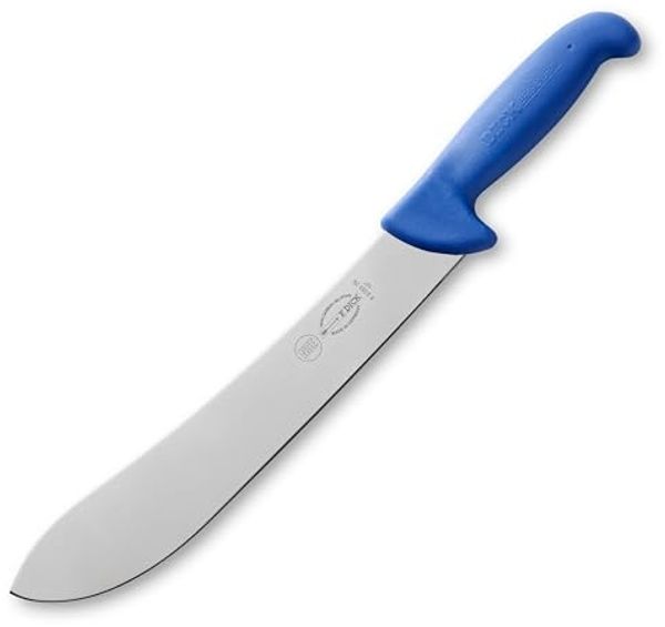 F. DICK Fleischmesser F. DICK Blockmesser Hackmesser ErgoGrip Messer mit Klinge 26 cm